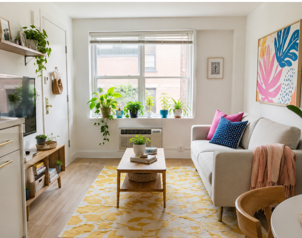How to Make a Small Home Feel Less Cluttered aug 10 (1)