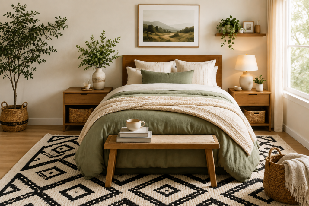How to Make Your Bedroom Your Favorite Room in the House aug 10