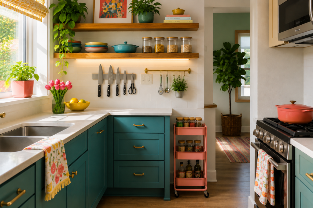 Small Kitchen Storage Ideas That Free Up Counter & Cabinet Space aug 10 (2)