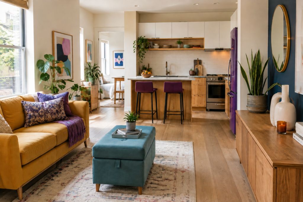 The Curation Rule Living Expansively in Under Five Hundred Square Feet aug 7 (1)