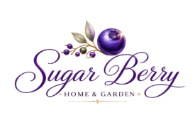 Sugar Berry Home & Garden Logo